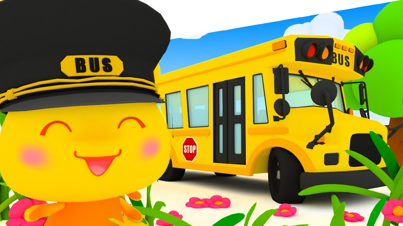 Wheels on the Bus REMIX en español | Las Ruedas del Autobús | Titounis