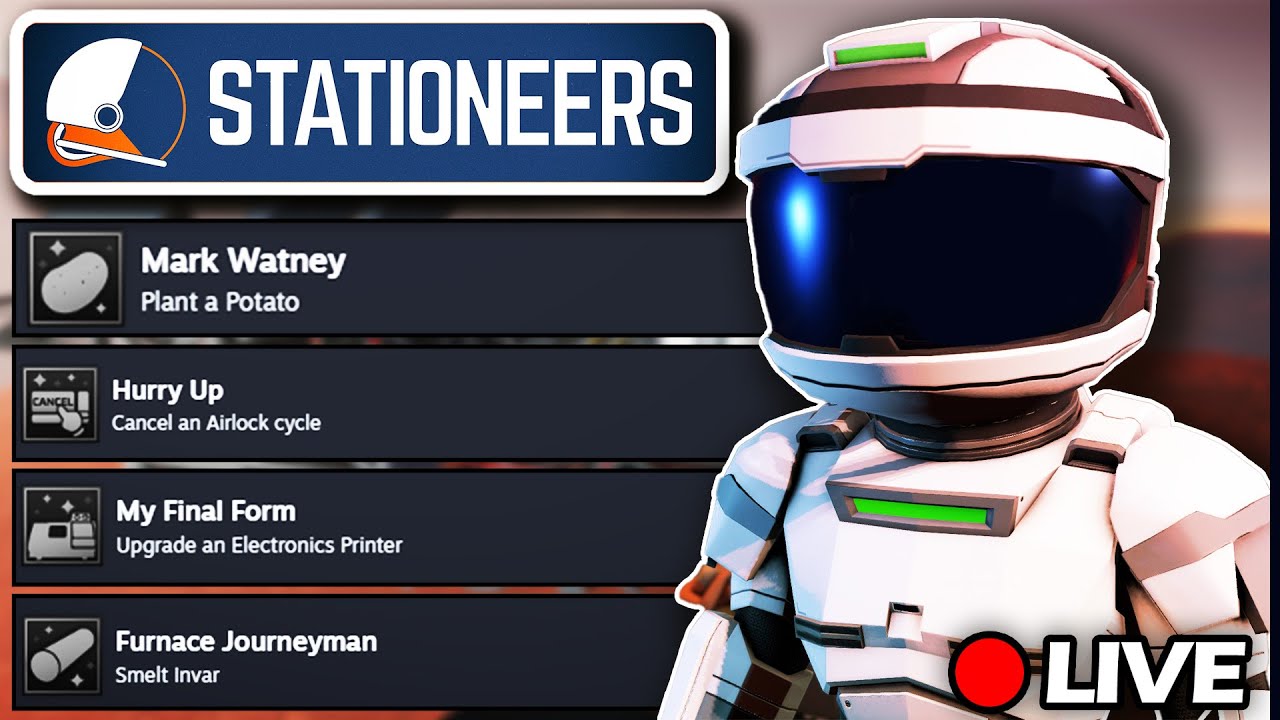 100%ing Stationeers on Hardest Difficulty | Stream 1