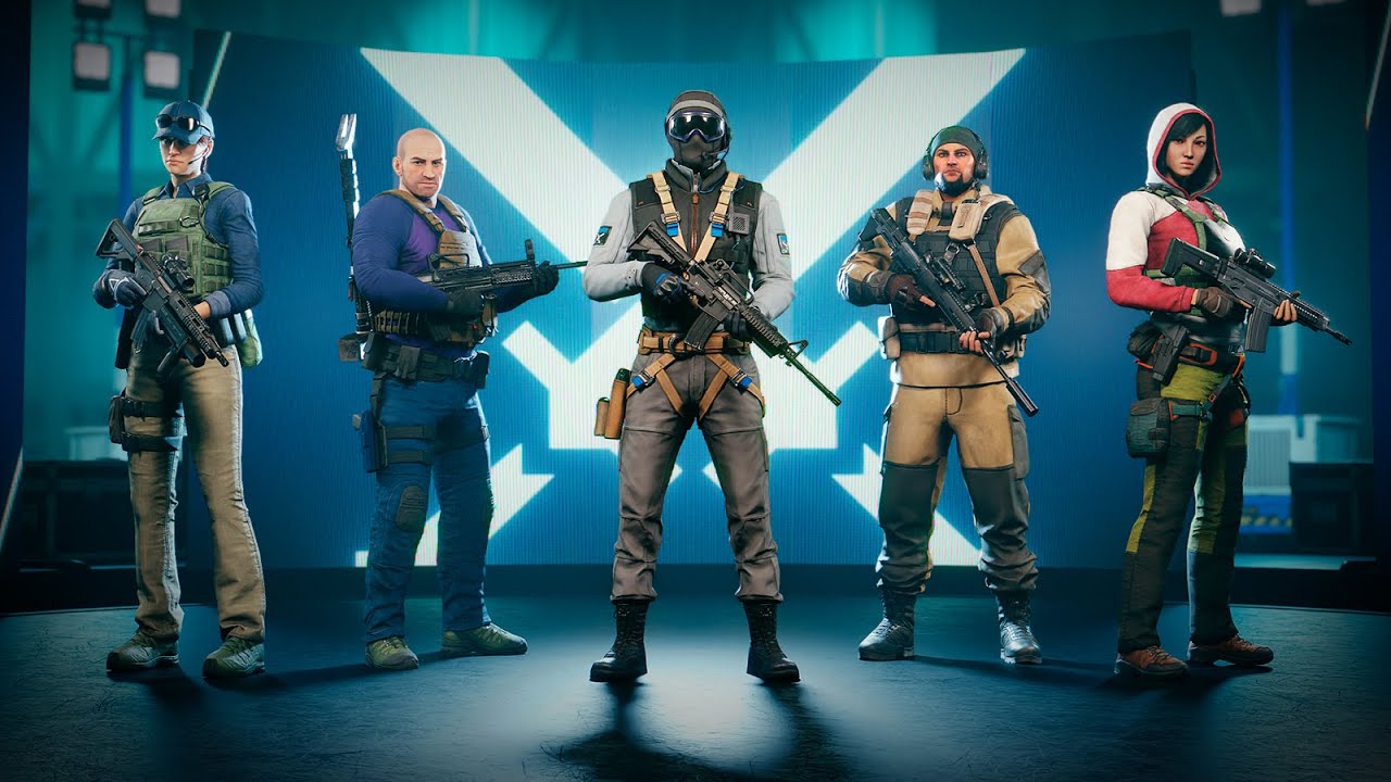 R6 MOBILE *CHAMPION* Gameplay - RAINBOW SIX SIEGE MOBILE GAMEPLAY HIGHLIGHTS
