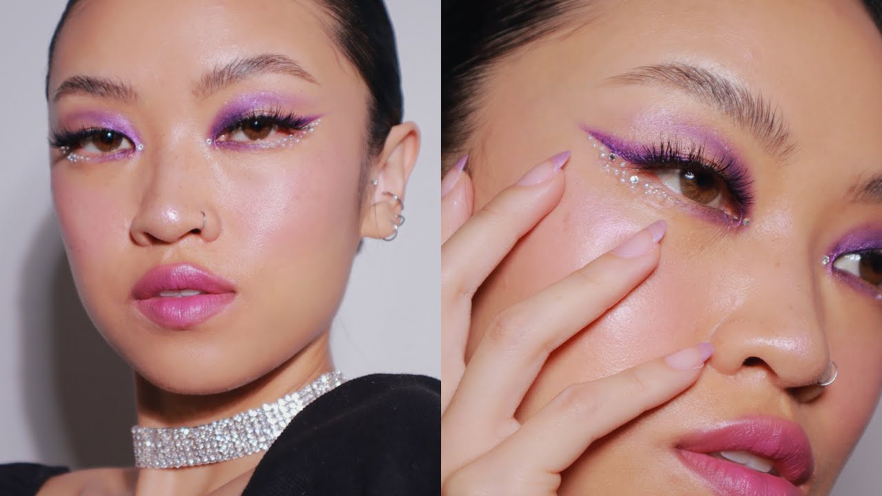 Purple Floating Liner Makeup Tutorial