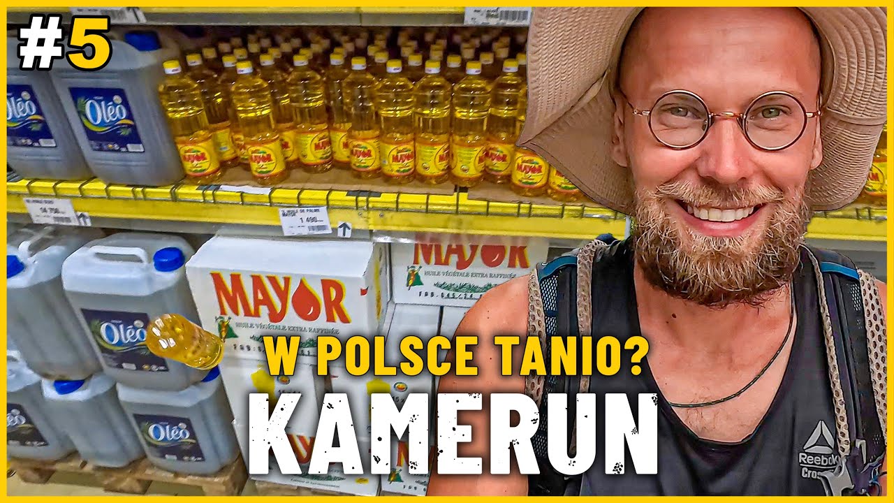 KAMERUN - CENY W SKLEPIE ZASKAKUJĄ! Polska VS Afryka do życia