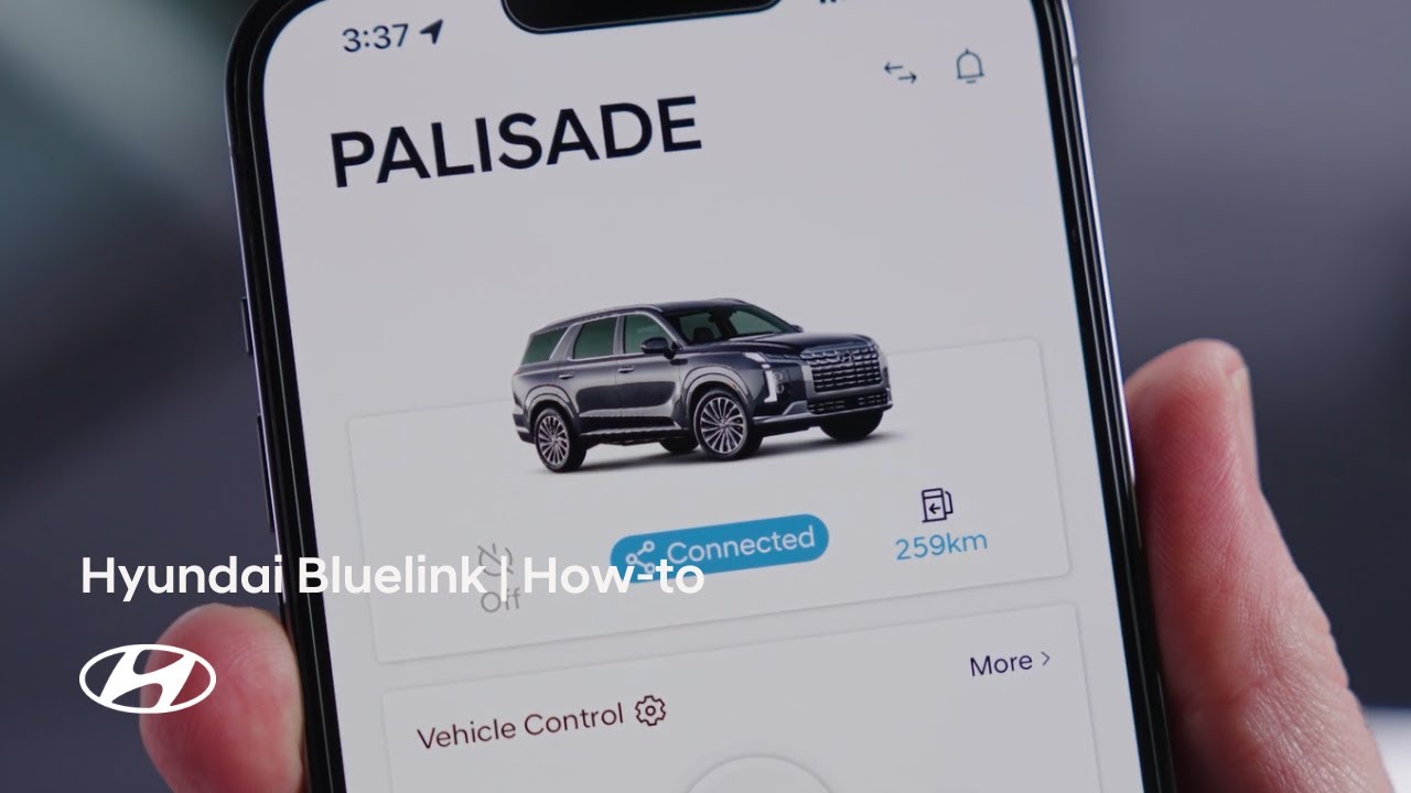 Hyundai Bluelink&trade; | How-to