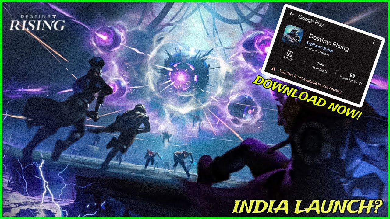 !DOWNLOAD NOW! Destiny Rising Is Out! | Android Gameplay | Hindi |