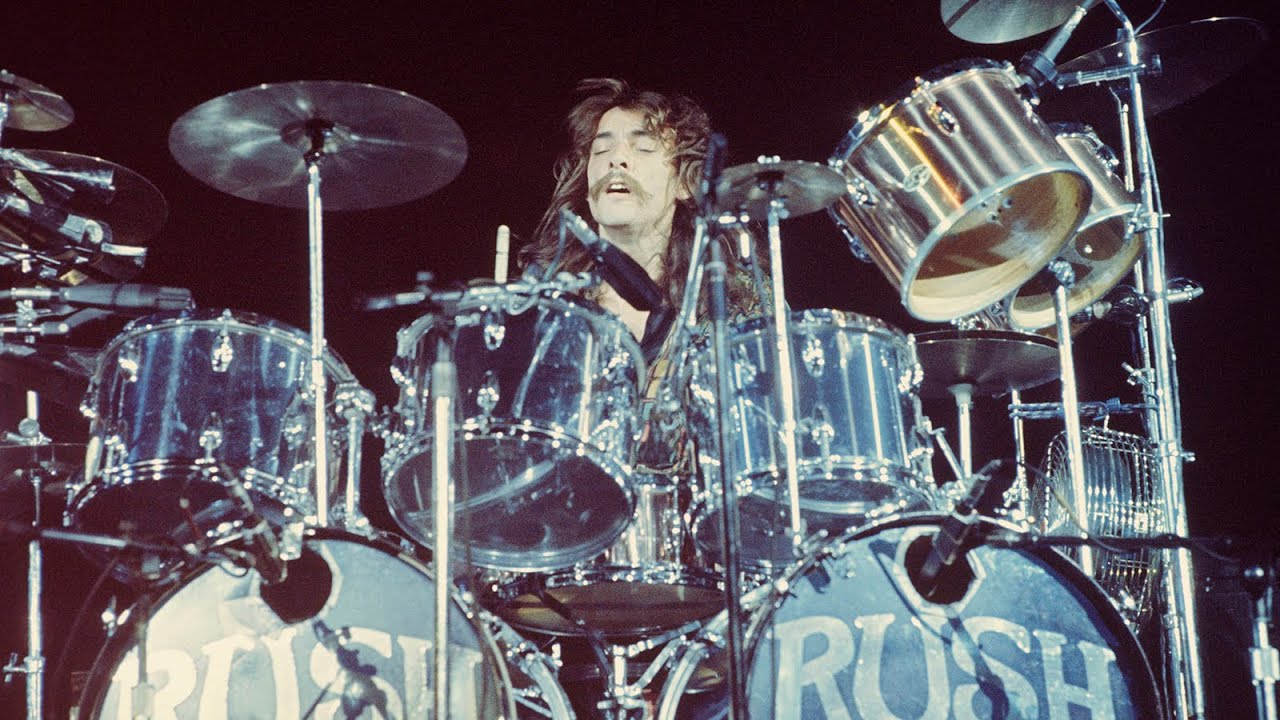 Rush - Tom Sawyer - drums only. Isolated drum track.