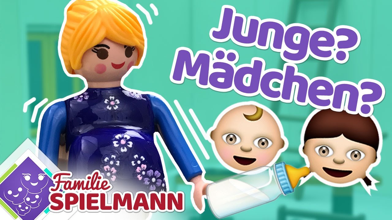 JUNGE ODER MÄDCHEN? Chaos beim Einrichten des Babyzimmers Playmobil Film deutsch