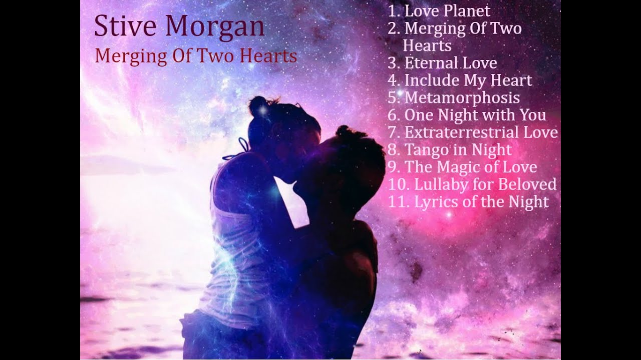 Stive Morgan - Merging of two Hearts (Альбом 2020) 🌴 Стив Морган лучшее 🌴 Instrumental music