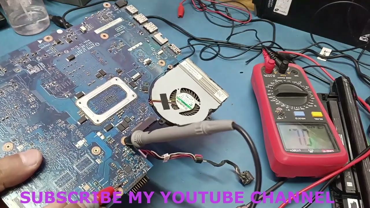 DELL 3542 CHARGING PROBLEM  DONE