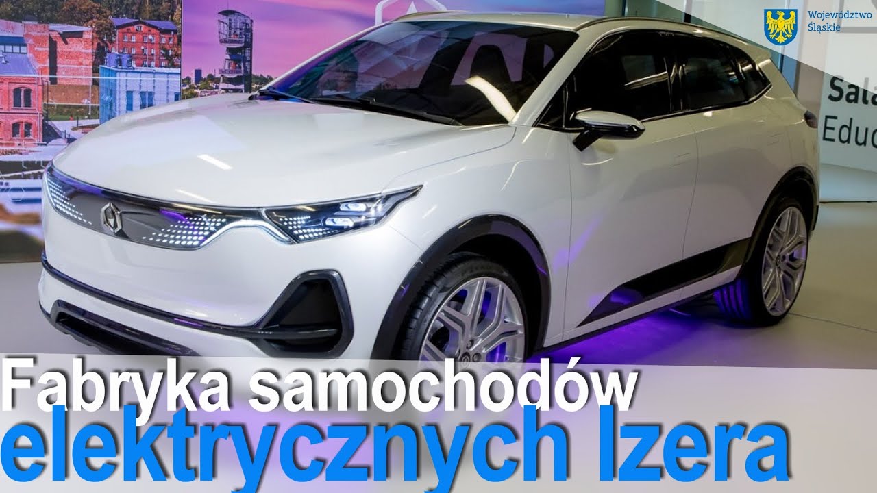 Fabryka samochodów elektrycznych Izera