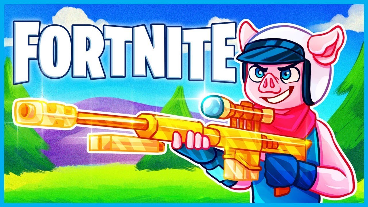 *НОВАЯ* ТЯЖЁЛАЯ СНАЙПЕРСКАЯ ВИНТОВКА — это просто СУПЕР в Fortnite: Battle Royale! (Смешные момен...