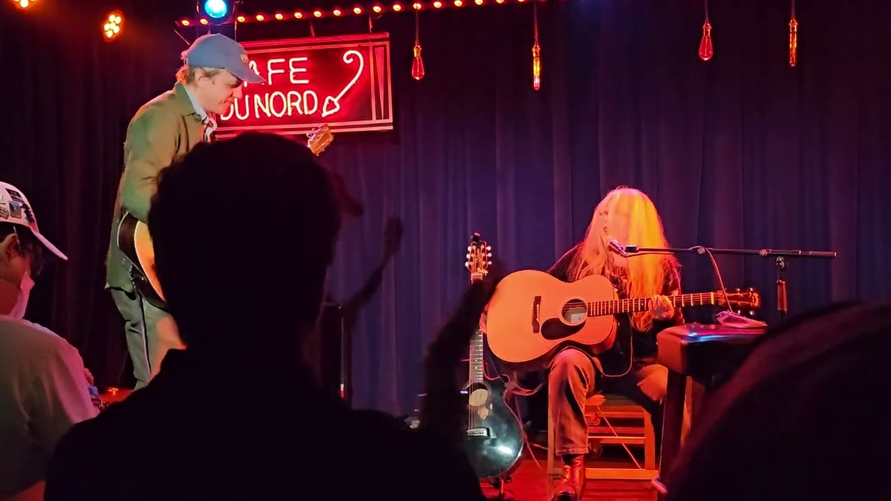 Aoi sakana (Blue Fish) - Sachiko Kanenobu with Steve Gunn @ Cafe Du Nord, San Francisco 20 Jan  2026