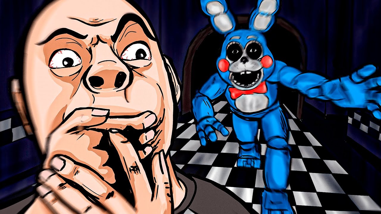 6 idiotas Vs A NOITE mais DIFICIL do FNAF MAIS BIZARRO do ROBLOX...