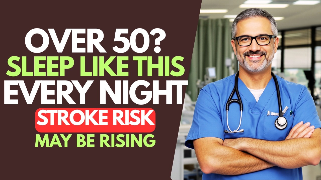 Cardiac Surgeon Warns: This Sleeping POSITION Raises STROKE Risk Overnight