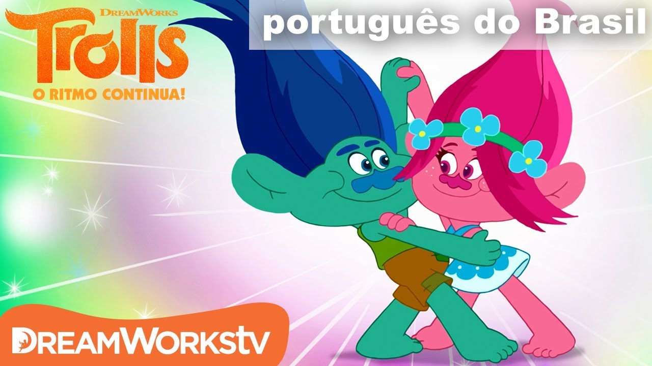 SOCORRO, POPPY! Como dançar à moda troll | TROLLS (NOVOS CLIPES)