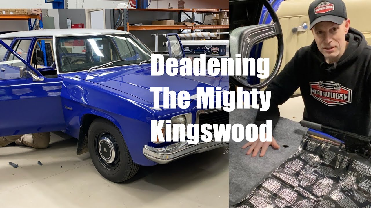 Sound Deadening in an Aussie Classic