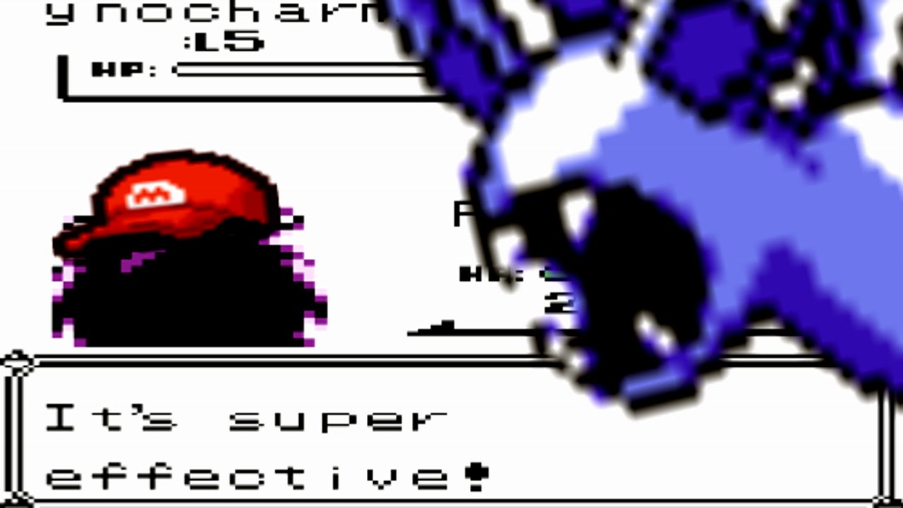 Pokemon Red/Blue/Yellow【LC-UU】Yus Vs Marky /Weirdest tier!