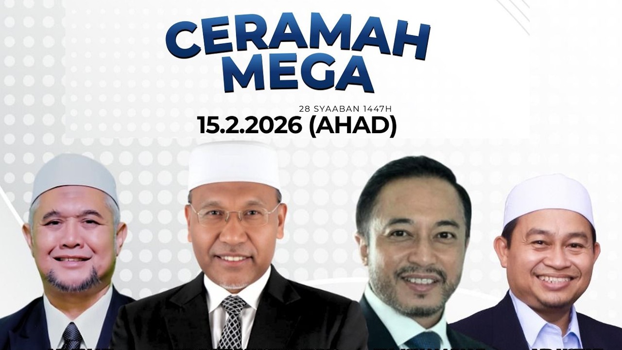 CERAMAH MEGA PAS BAGAN SERAI / 15 FEBRUARI 2026