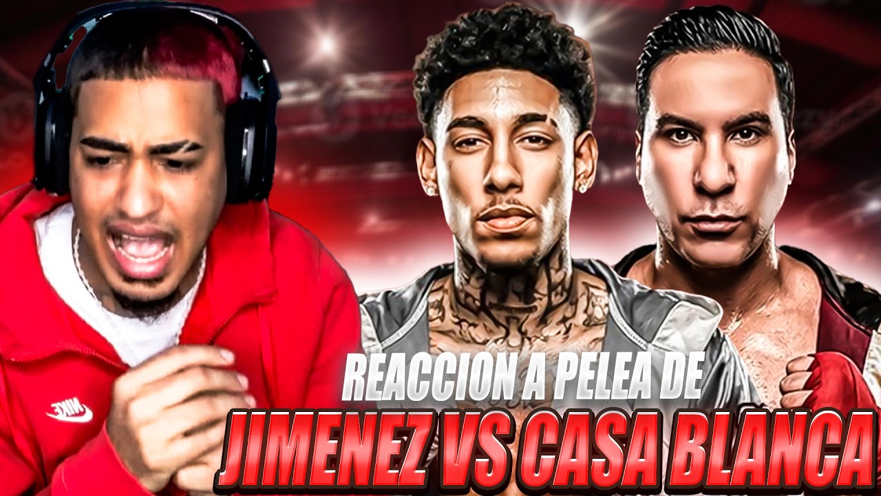 REYDELACITY REACCIONA A LA PELEA DE SRJIMENEZ VS CASA BLANCA… SE CALENTÓ 🔥😳