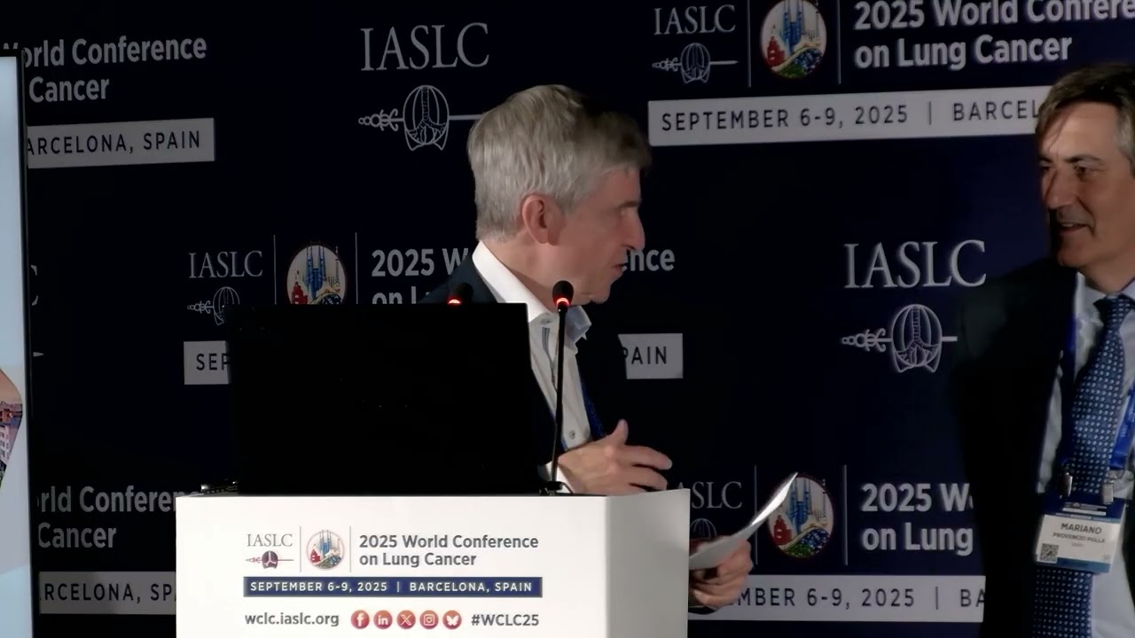 IASLC WCLC25 9/8/25 Press Briefing