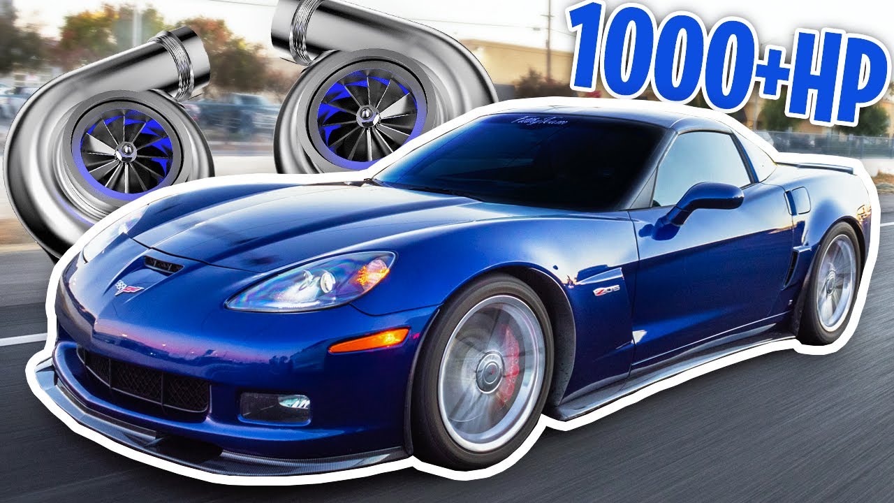 C6 Z06 gets TWIN TURBOS in Fenders!!!