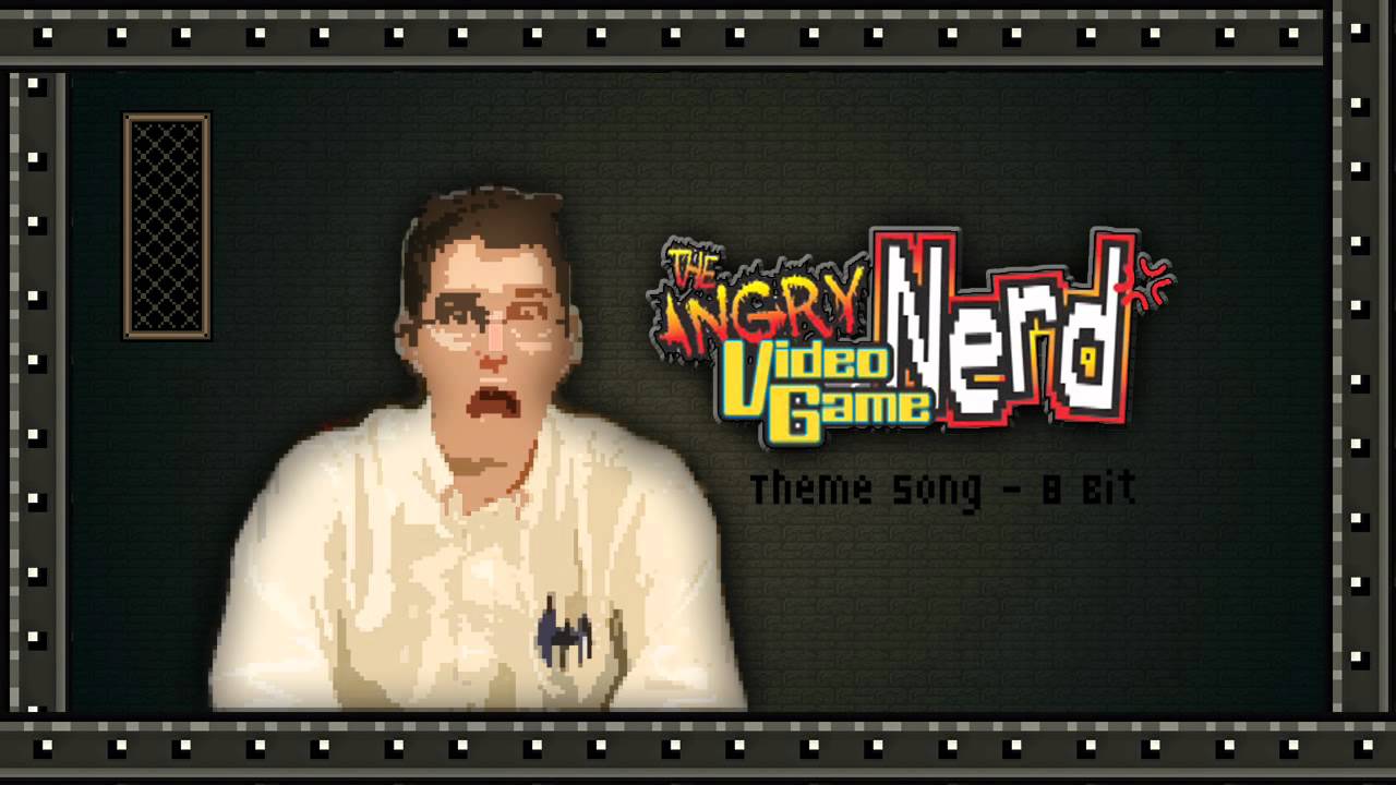 The Angry Video Game Nerd - Intro Song [8Bit]