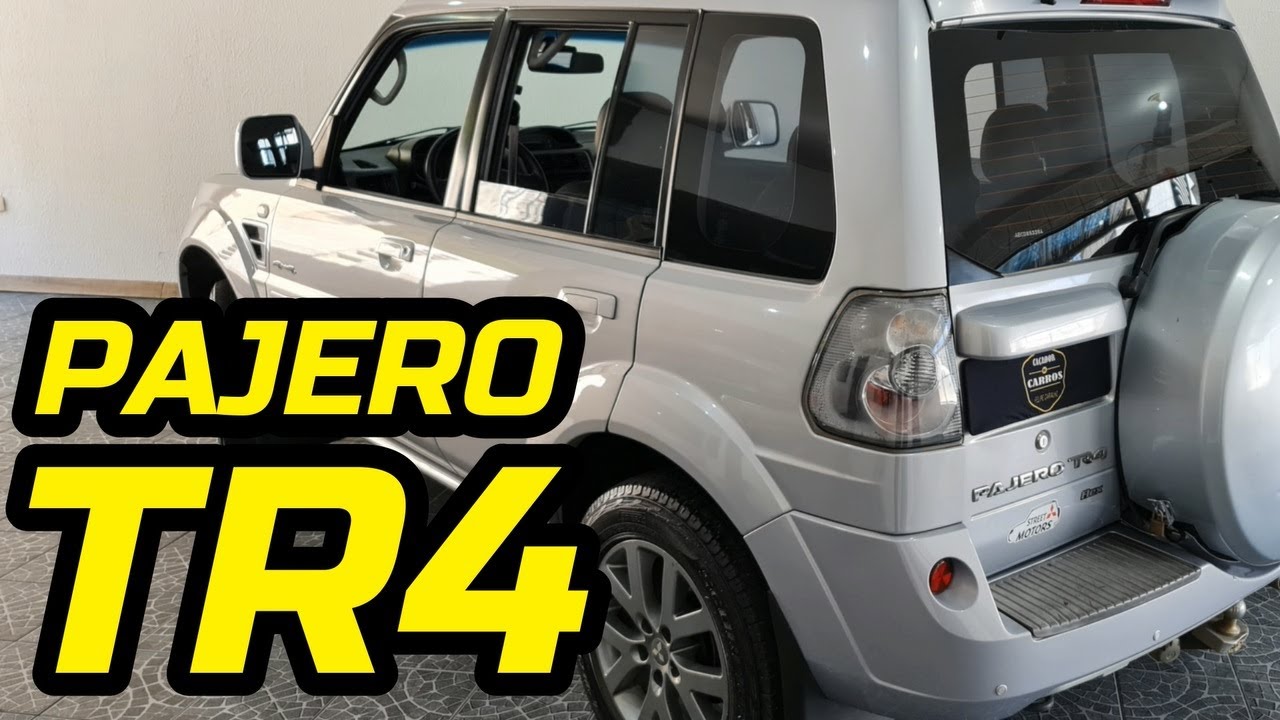 Pajero TR4 4x4 automático // Caçador de Carros