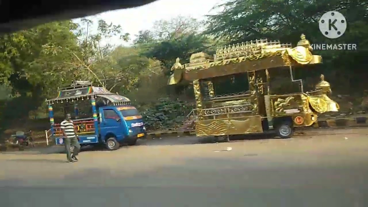 Auto lo Arunachalam giri Pradakshina