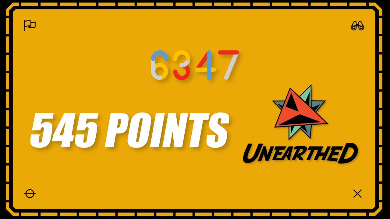FLL Unearthed | 545 POINTS Robot Game Solution - Team BEIJIQ 6347