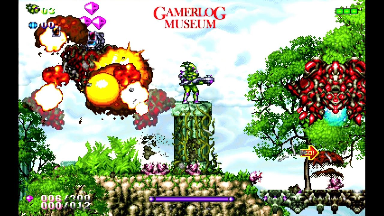 GUNLORD X - SWITCH VERSION