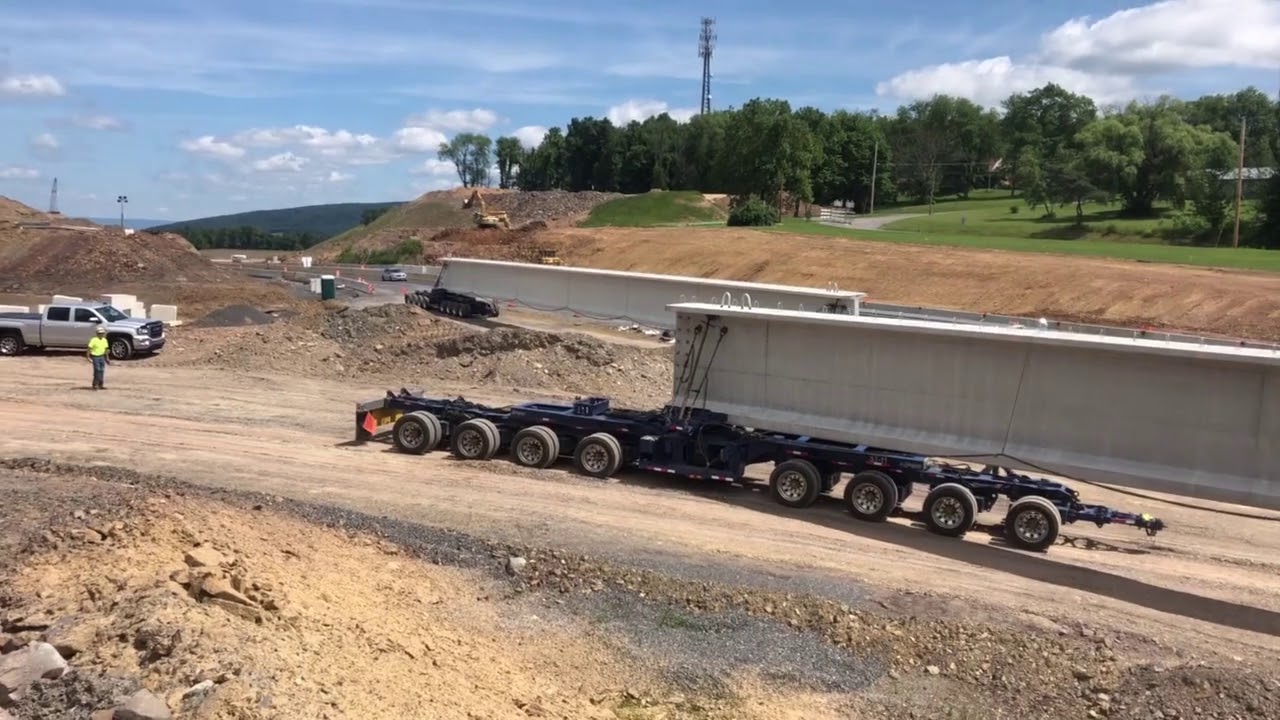 TransMaster Steerable Beam Transporter