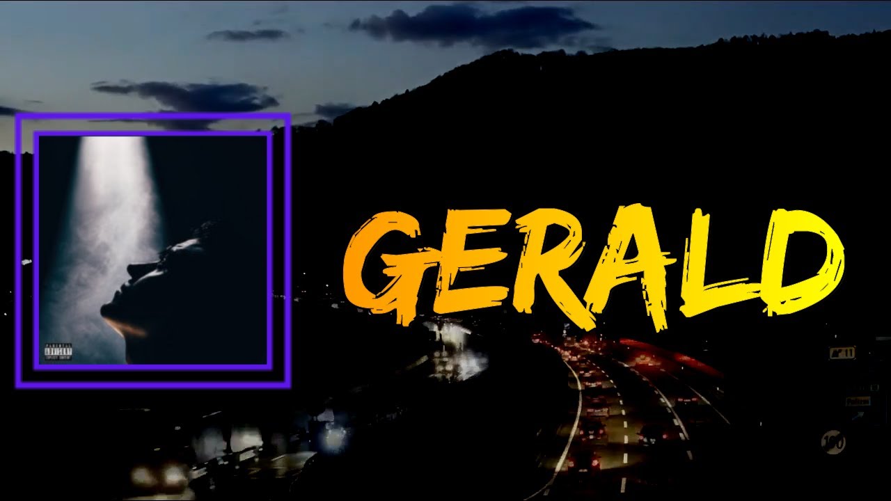 G-Eazy (feat. Anthony Hamilton) - Gerald (Lyrics)