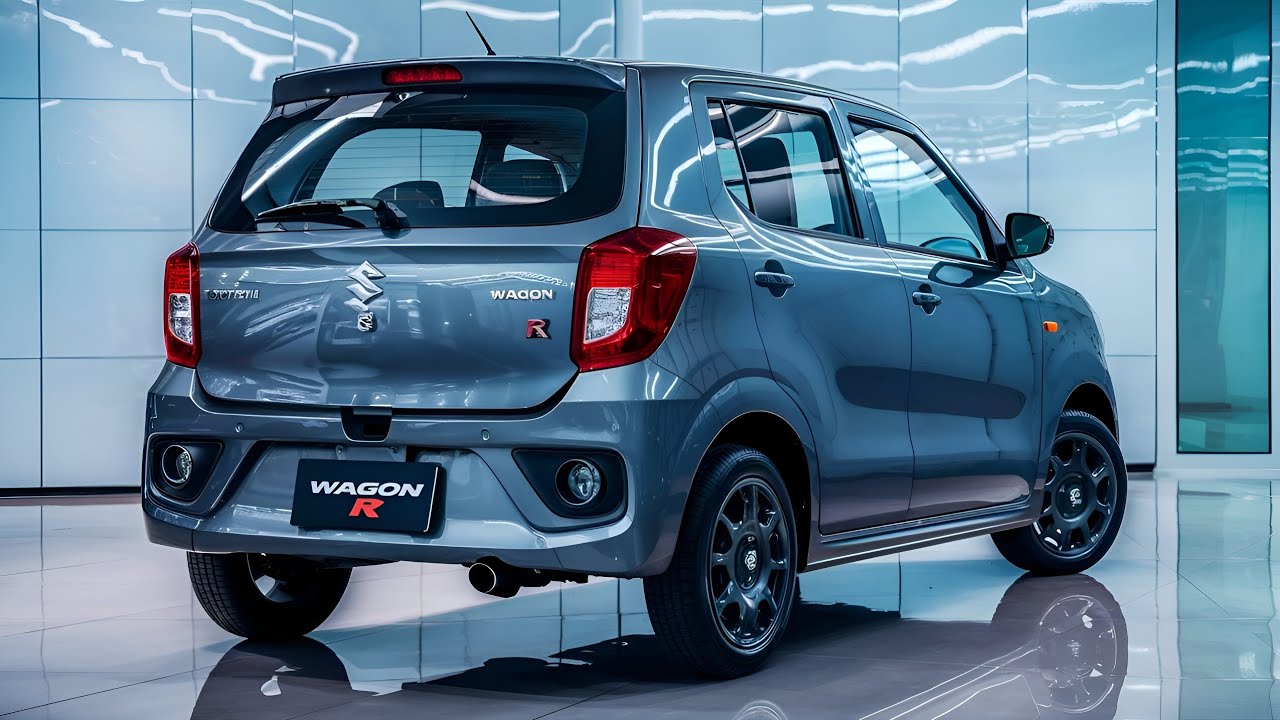 First Look: All New 2025 Maruti Suzuki Wagon R: Price, Features, and Detailed Review!
