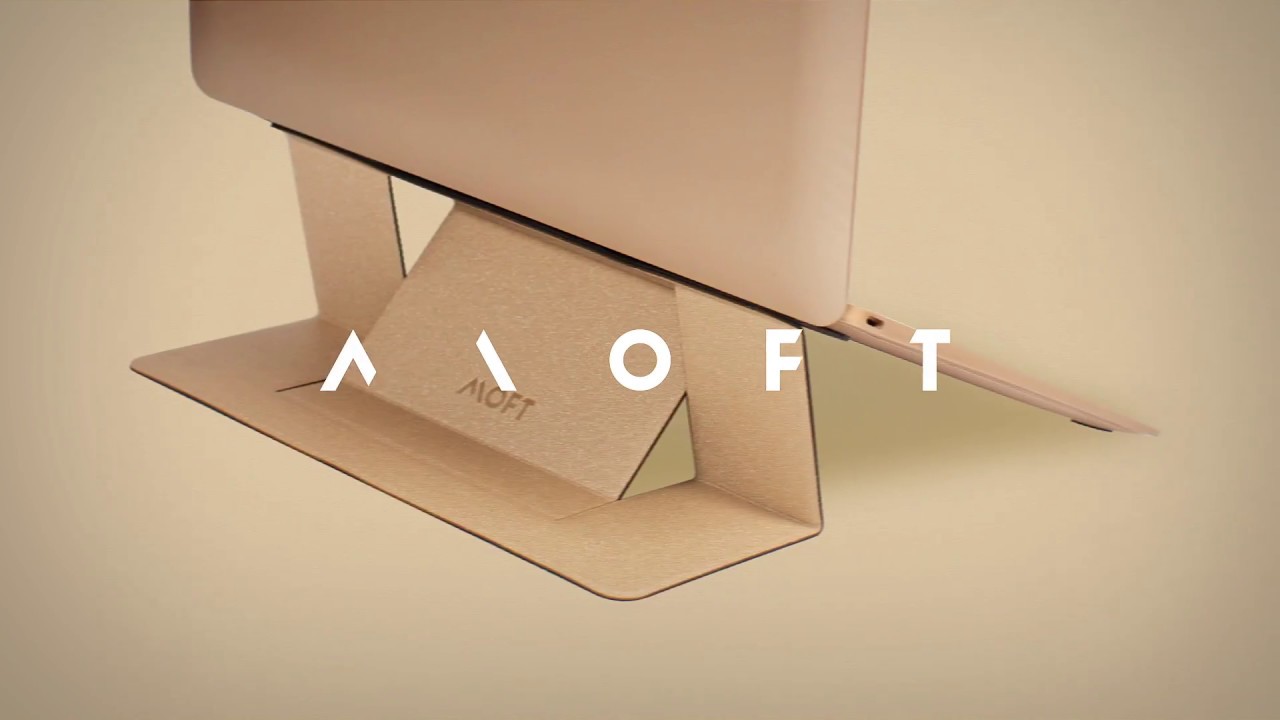 MOFT - World’s First Invisible Laptop Stand