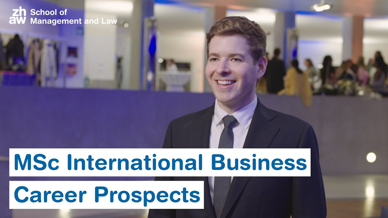 MSc International Business - Career Prospects