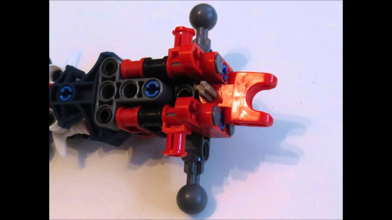 Lego Bionicle MOC how-to-build Toa Listrik HD