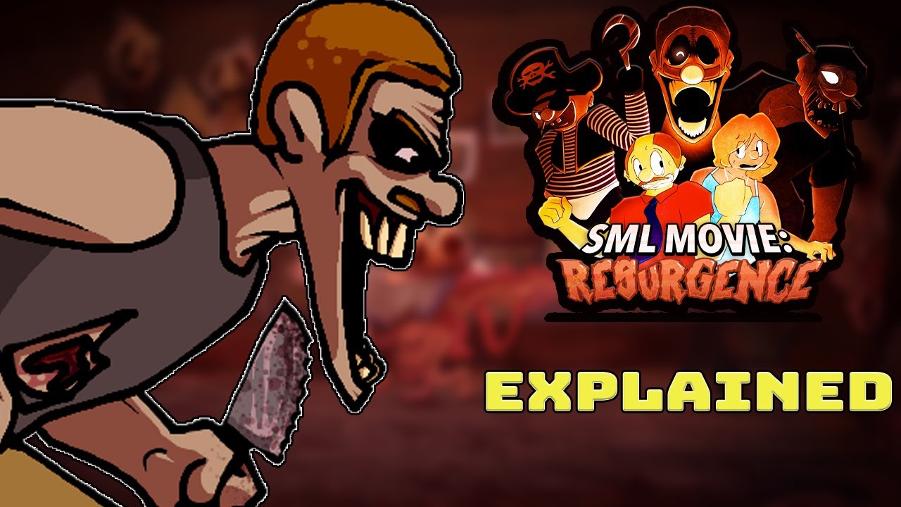 SML Movie Resurgence Cancelled Build Explained in fnf (SML Lyric Mod)