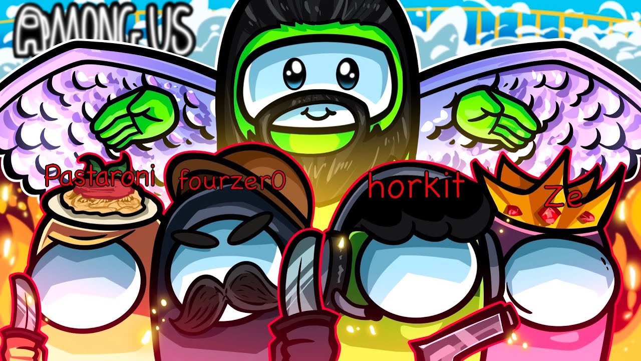 The Most Impostors I've Ever Seen In One Game! - Among Us Funny Moments