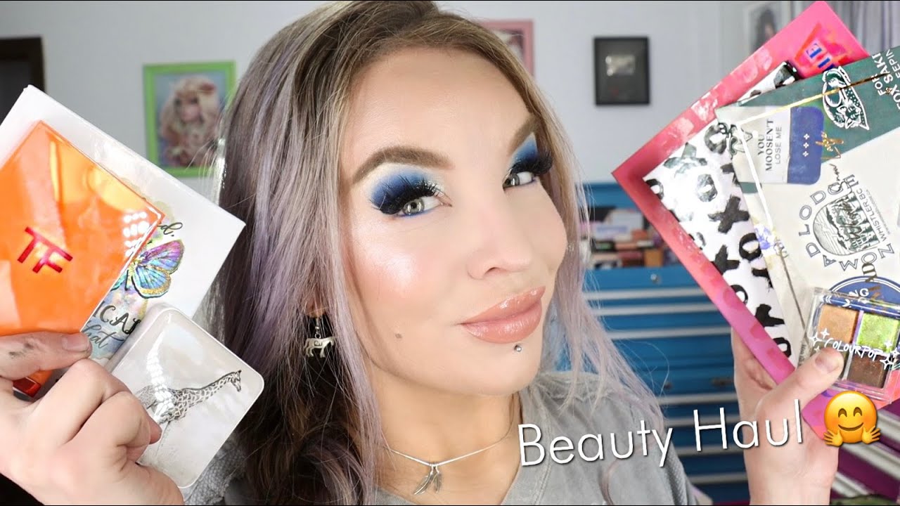 Haul : Tom Ford, Chantecaille, Sydney Grace, Nomad, Sugar Drizzle, Morphe, Colourpop
