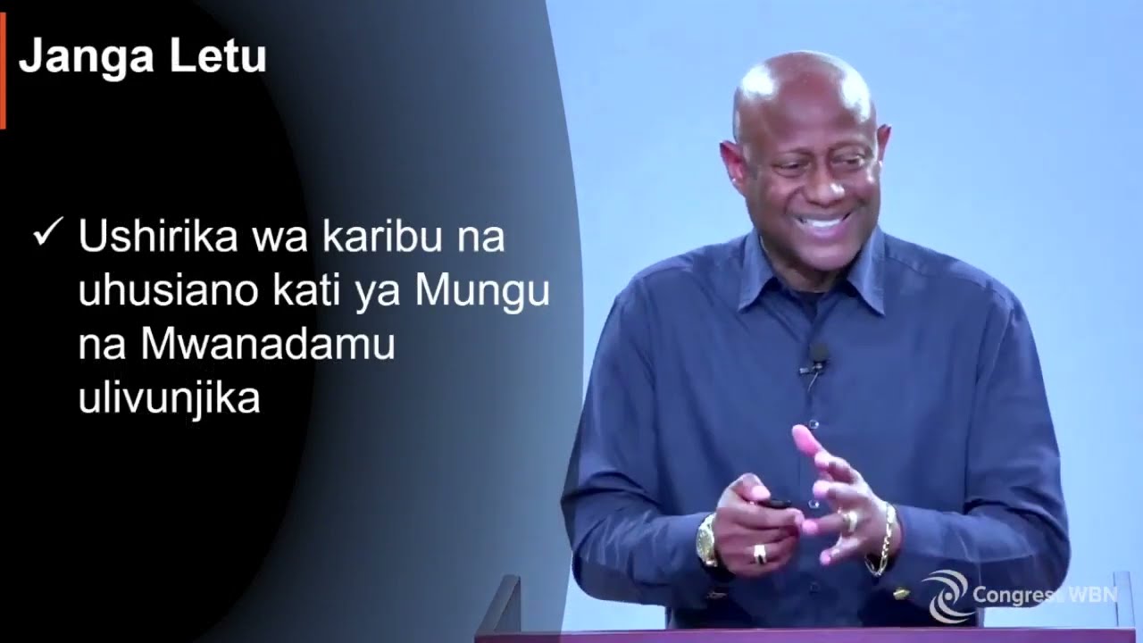 Kupokea Wokovu katika Kristo- Dr. Noel Woodroffe. Kiswahili