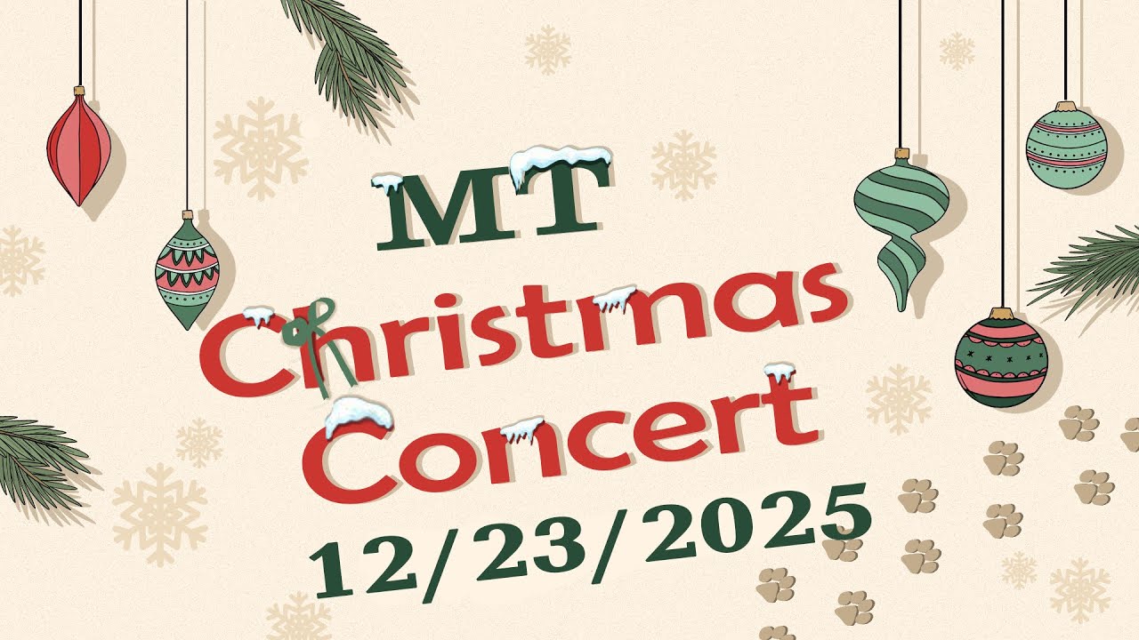 MT Christmas Concert 12-23-25
