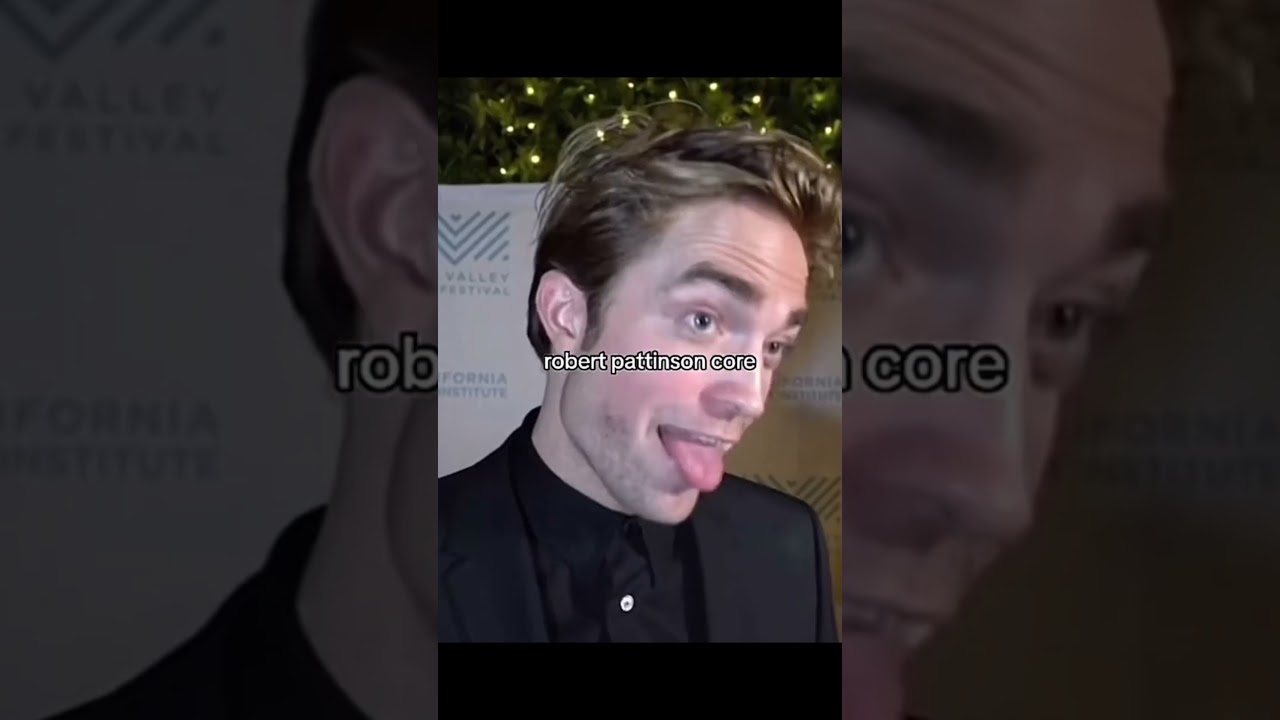 This 😂 #twilight #robertpattinson #edward #clips #behindthescene #core #movie #epic