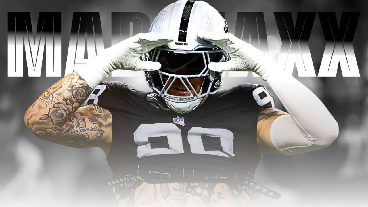 Maxx Crosby || 'Mad Maxx' 2023 Highlight Mix ᴴᴰ || ft. Chief Keef ||