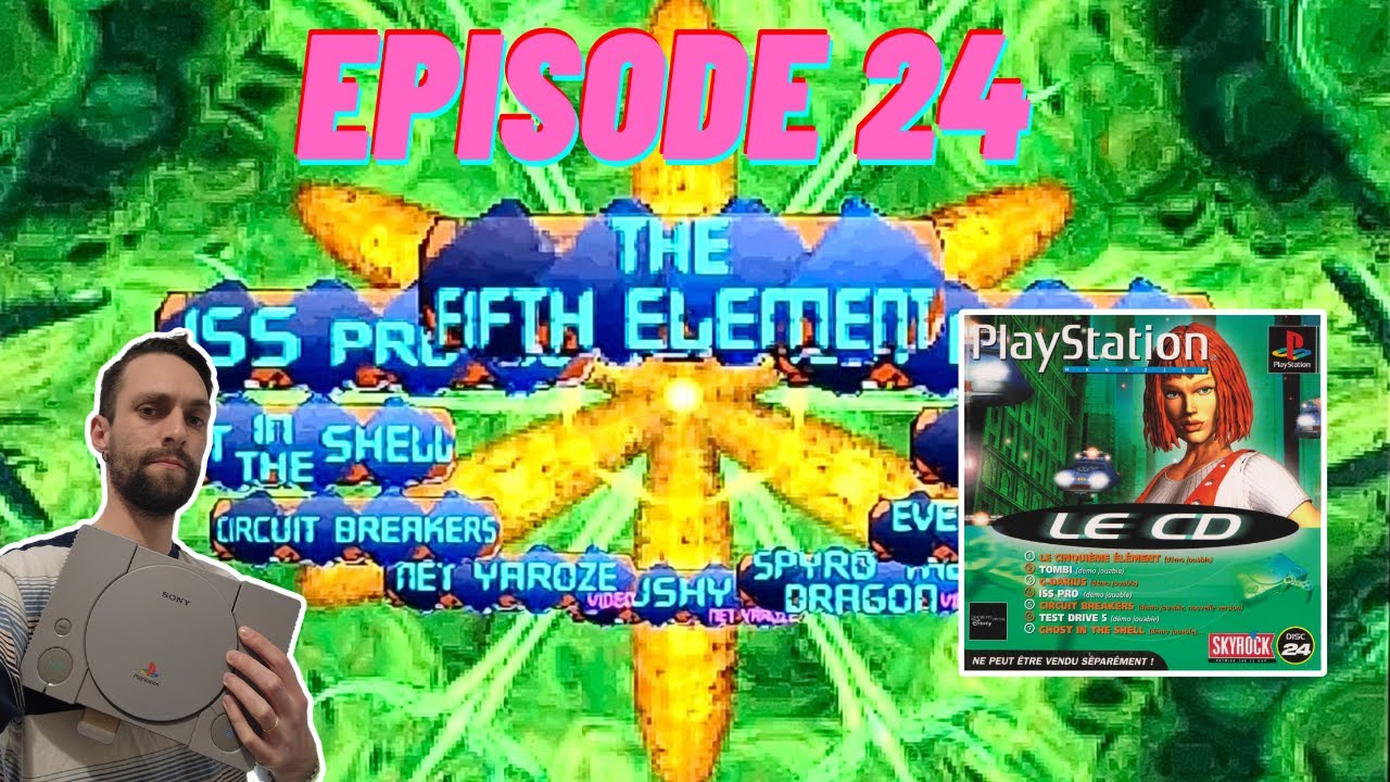📺Playstation Magazine # EPISODE 24 | On redécouvre les démos PS1