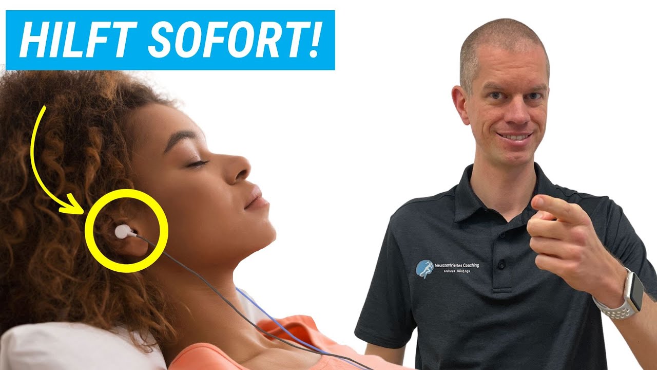 VAGUSNERV Stimulieren & Stress auflösen - Mit diesem genialen Tool!