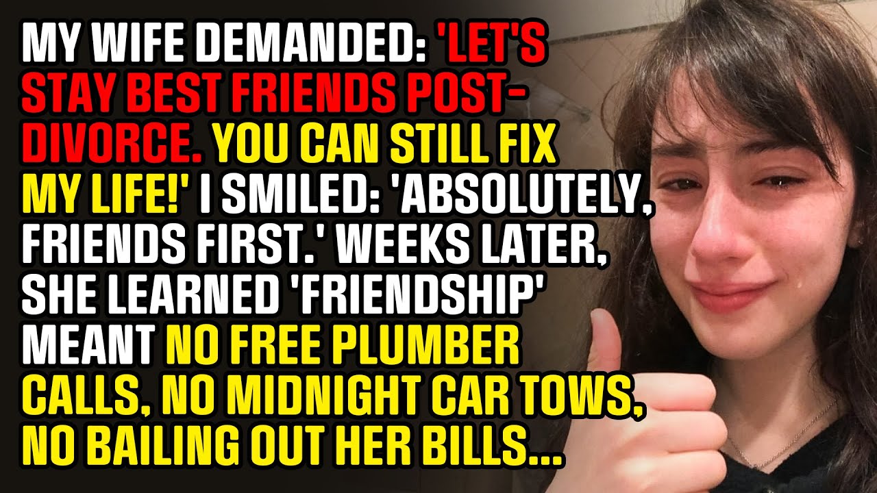 My Cheating Wife Asked to Be Friends Post-divorce and Wanted Me to Foot Her Bills, Audio Story