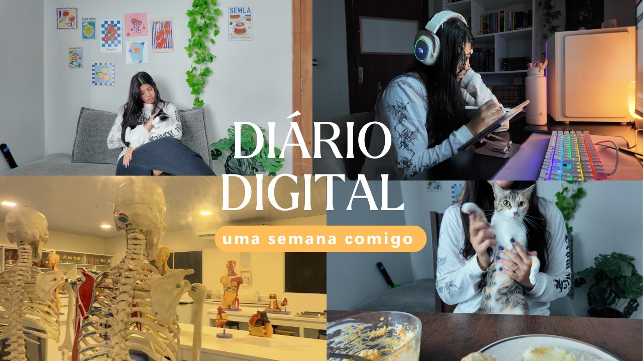 vlog| uma semana comigo: faculdade, desabafos e rotina