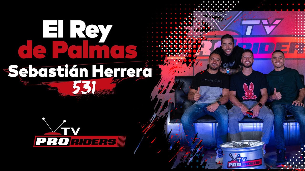 Sebastián Herrera - El rey de palmas