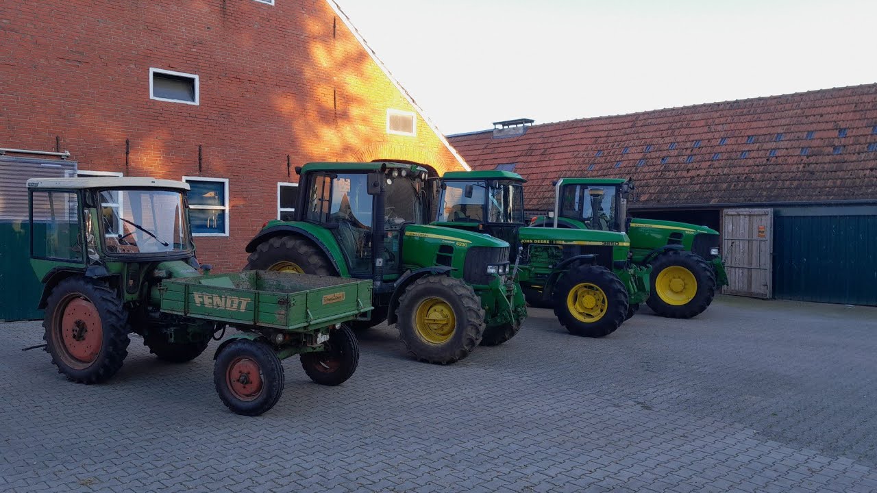Trecker Treck,  John Deere 3650 bisschen erklärt 