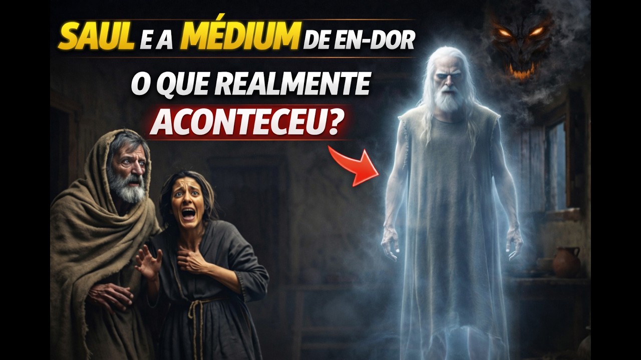 Saul, a Médium de En-Dor e o Engano Demoníaco | A Verdade Bíblica Sobre os Mortos