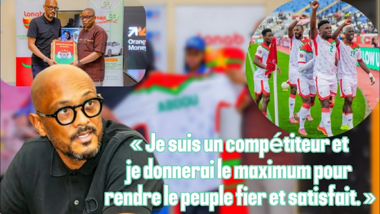 Amir Abdou nouveau sélectionneur des Étalons | Conférence de presse | Analyse des journalistes