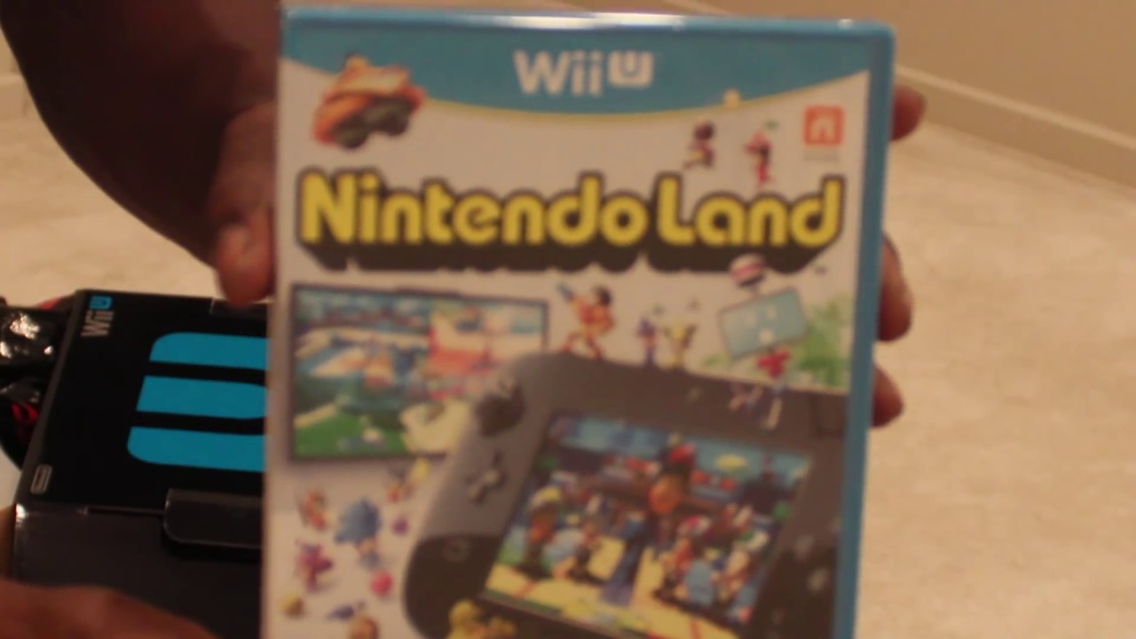 Nintendo WiiU Unboxing and Setup